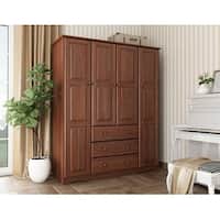 Buy Armoires Wardrobe Closets Online At Overstock Our Best Bedroom Furniture Deals