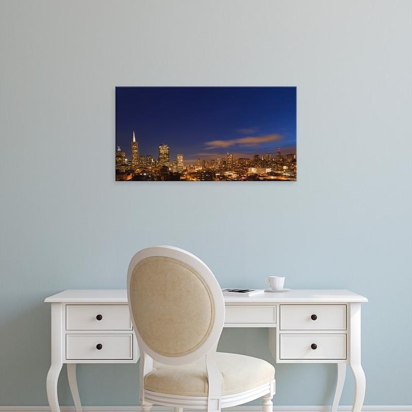 Easy Art Prints Chuck Haney's 'San Francisco' Premium Canvas Art