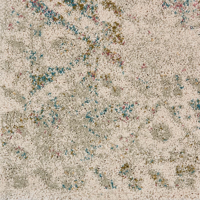 Nourison Fusion Vintage Distressed Area Rug