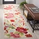 preview thumbnail 3 of 7, SAFAVIEH Handmade Easy Care Aaltsje French Country Floral Rug