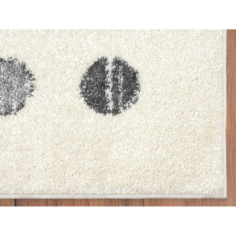 Abani Casa Geometric Dot Area Rug