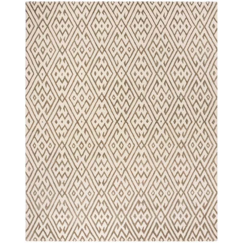 SAFAVIEH Handmade Cambridge Siri Modern Wool Rug