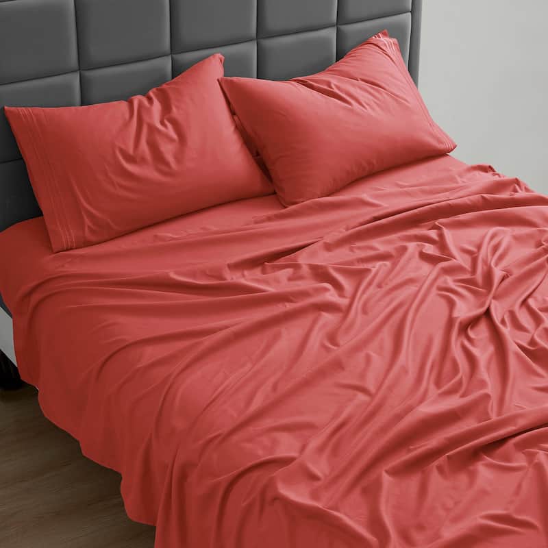 Clara Clark Premium 1800 Series Ultra-soft Deep Pocket Bed Sheet Set