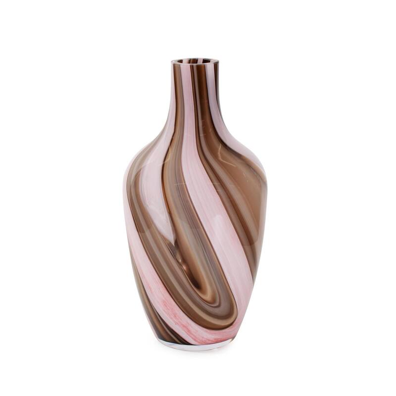 Neapolitain Glass Vase- Small