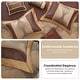 preview thumbnail 79 of 81, Nanshing Daniella 7-Piece Modern Geometric Comforter Set