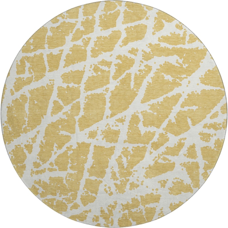 Premium Washable Super Soft Modern Crackle Mayfield Rug