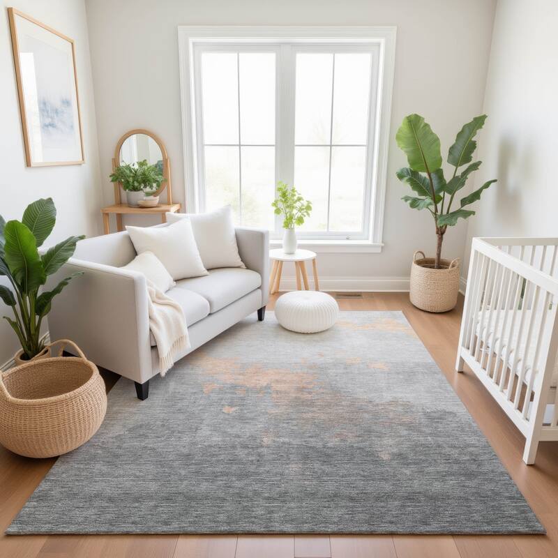 Premium Washable Super Soft Modern Glam Mayfield Rug