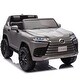 preview thumbnail 47 of 58, Licensed LEXUS LX600 24V Two-seater XXL Kids Ride,Four-wheel suspension,Bluetooth,MP3,Music,Power display Black