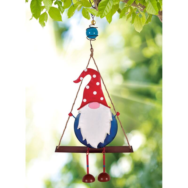 Red Hat Gnome Swing Bouncy