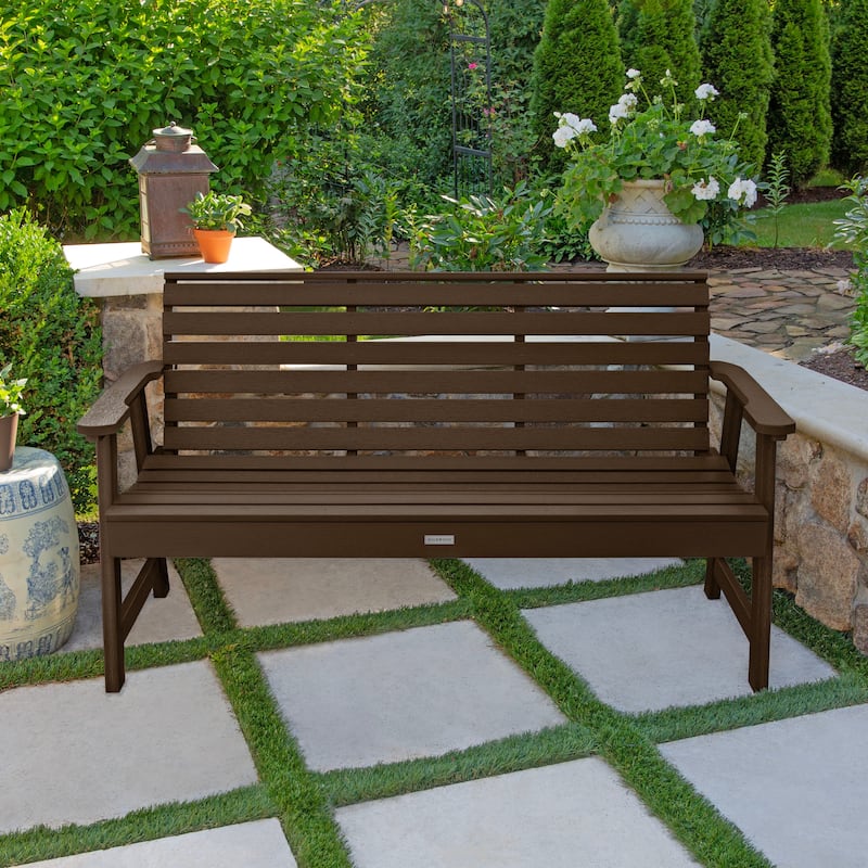 HIGHWOOD Weatherly 5-foot Eco-friendly Synthetic Wood Garden Bench