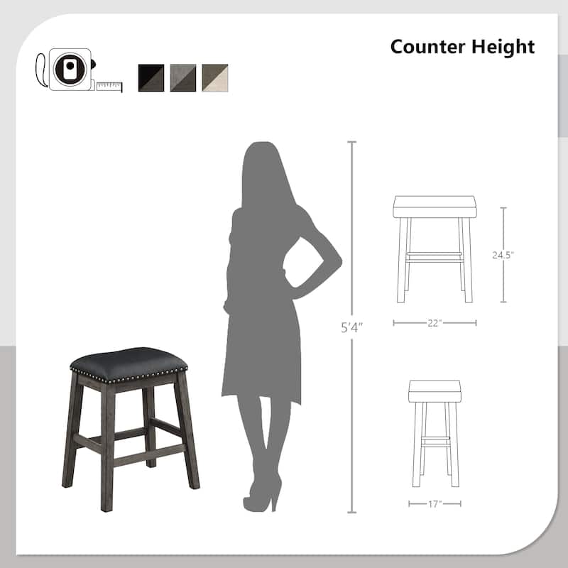 Arasina Counter Height Stool (Set of 2)