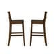 preview thumbnail 3 of 34, Linon Dahlia Armless Barstool Set of 2