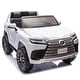 preview thumbnail 26 of 34, 24V Lexus LX600 Kids Ride-On Car, Two-Seater, Remote Control, Four-Wheel Suspension, Ages 3-7