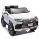 preview thumbnail 27 of 34, Kids 24V Lexus LX600 Ride-On Car, Two-Seater, Remote Control, LED Lights, Dual Motors, Ages 3-7