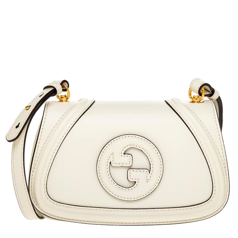Gucci Blondie Small Shoulder Bag - White