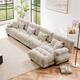 Option Light Coffee-1 Ottoman