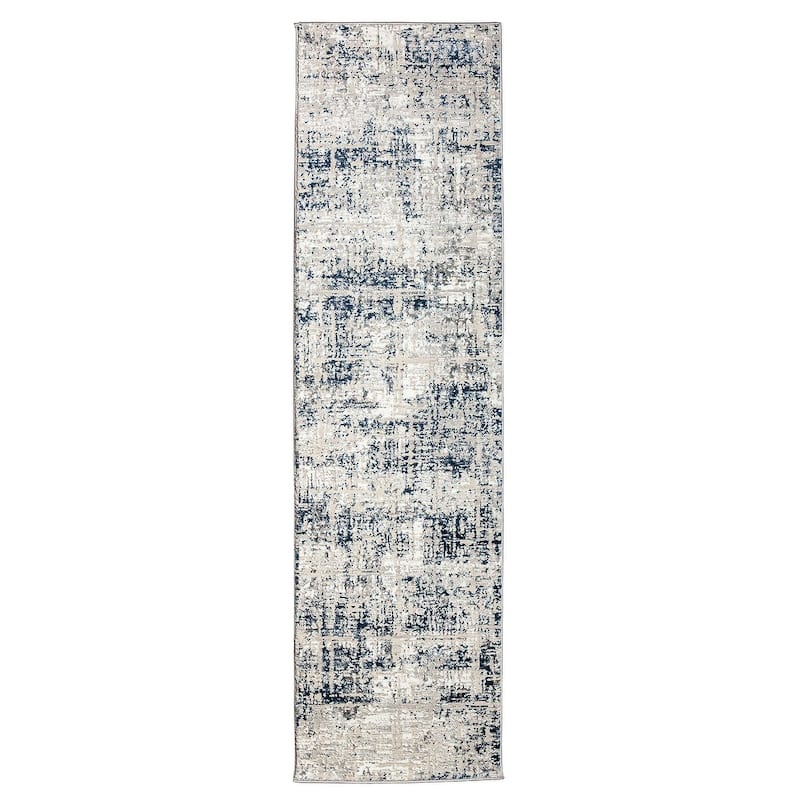 Admire Home Living Lucio 1241 Transitional Striated Area Rug
