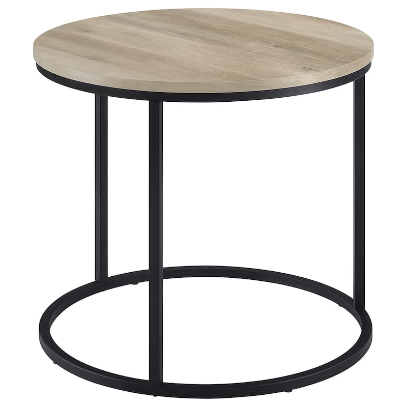 Lainey Round Occasional Side End Table