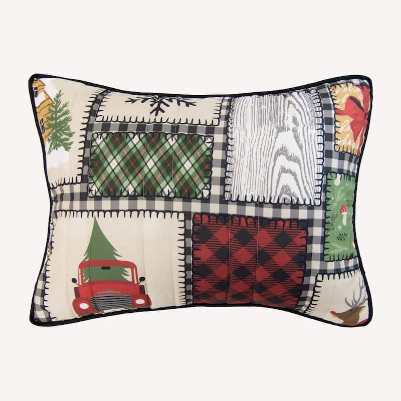 Your Lifestyle by Donna Sharp Winter Cottage Quilt Collection