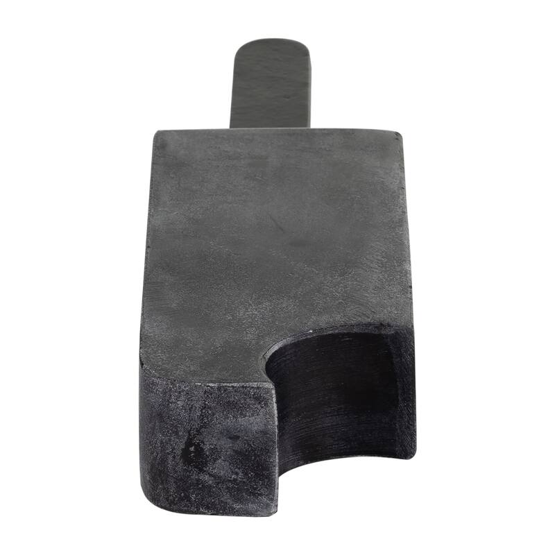 Sagebrook Home Aluminum and Marble Bitten Popsicle Sculpture - 13" x 3" x 2"
