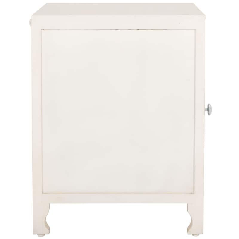 SAFAVIEH Tatum 2-Shelf Single Door Nightstand