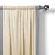 preview thumbnail 12 of 22, Wilton Colorblock Kitchen Window Tiers, Set of 2