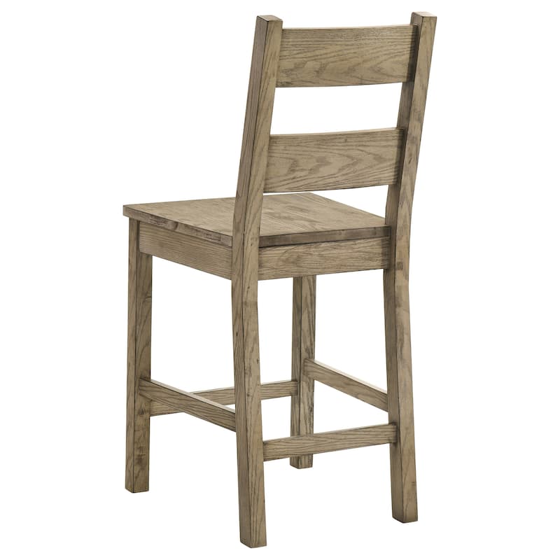 Cardova 5-piece Counter Height Dining Table Set Vineyard Oak