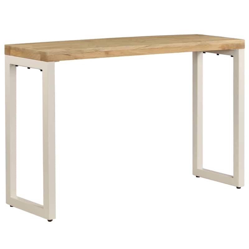 vidaXL Console Table Entryway Side Table for Living Room Hallway Solid Wood