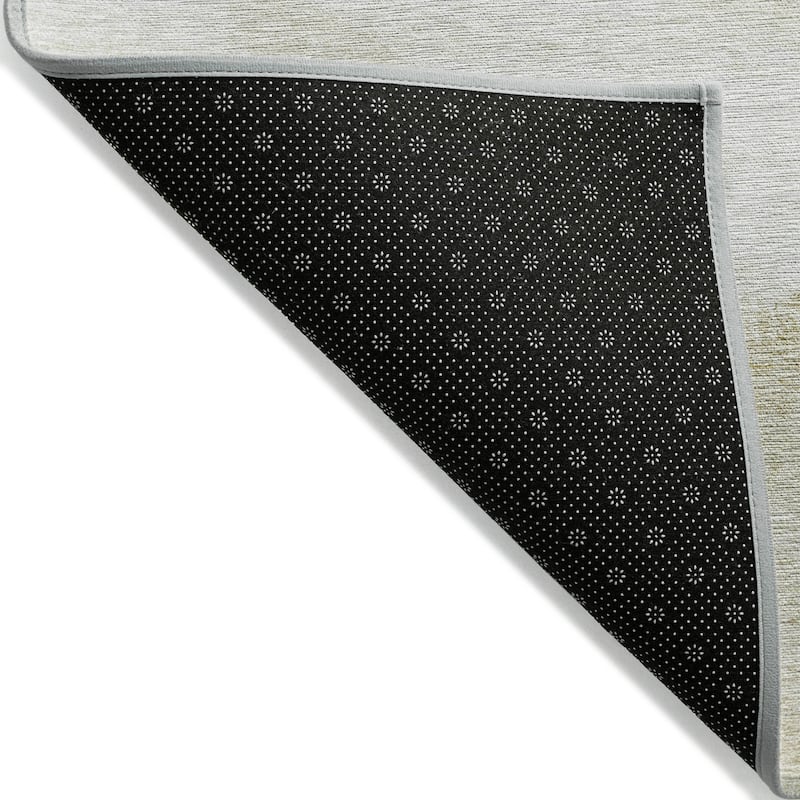 Machine Washable Indoor/ Outdoor Chantille Contemporary Geo Rug
