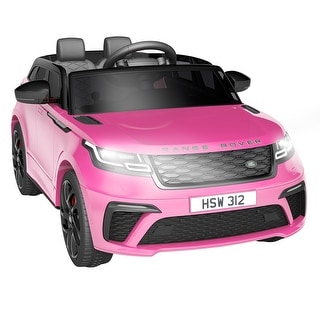 12V Licensed Land Rover Electric Ride-on Car for Kids with Remote Control