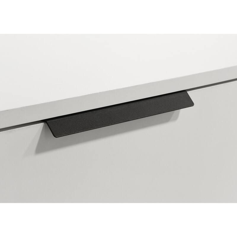 Sonora 2-drawer Nightstand Bedside Table White