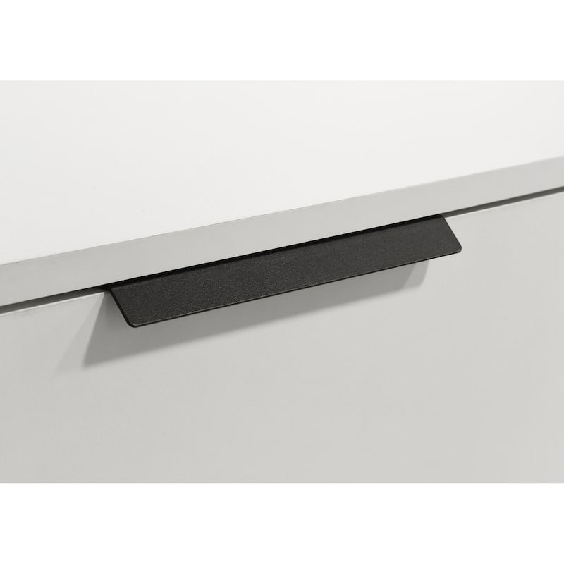 Sonora 6-drawer Bedroom Dresser and Dresser with Mirror White