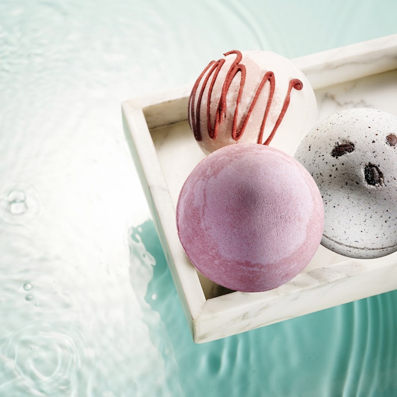 Lovery 3pc Bath Bomb Gift Set in Coffee Fragrance - Multi-Scented - 3 pc