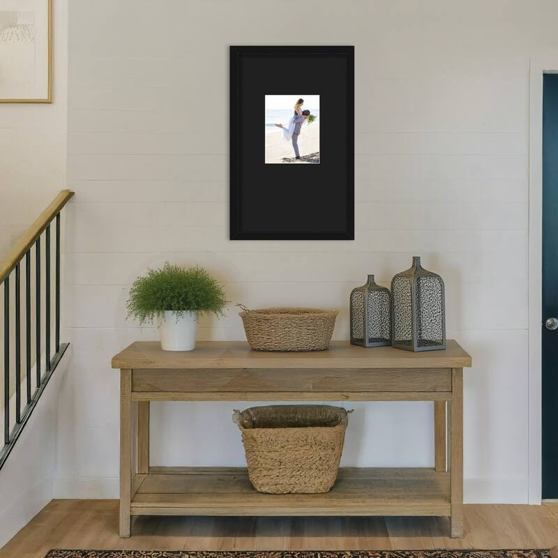 Avon Black Narrow Framed Picture Frame, Photo Frame