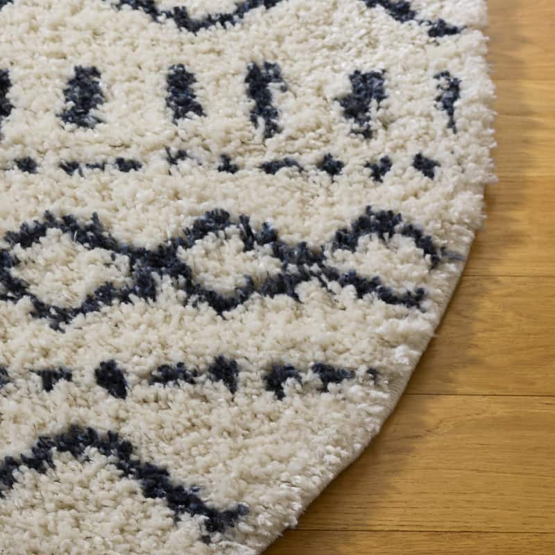 SAFAVIEH Arizona Lotta Shag Moroccan Boho 1.6-inch Rug