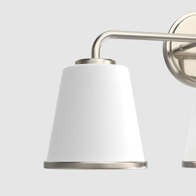 YANSUN Modern 3-Light Wall Light Fixture for Vanities, Bathrooms