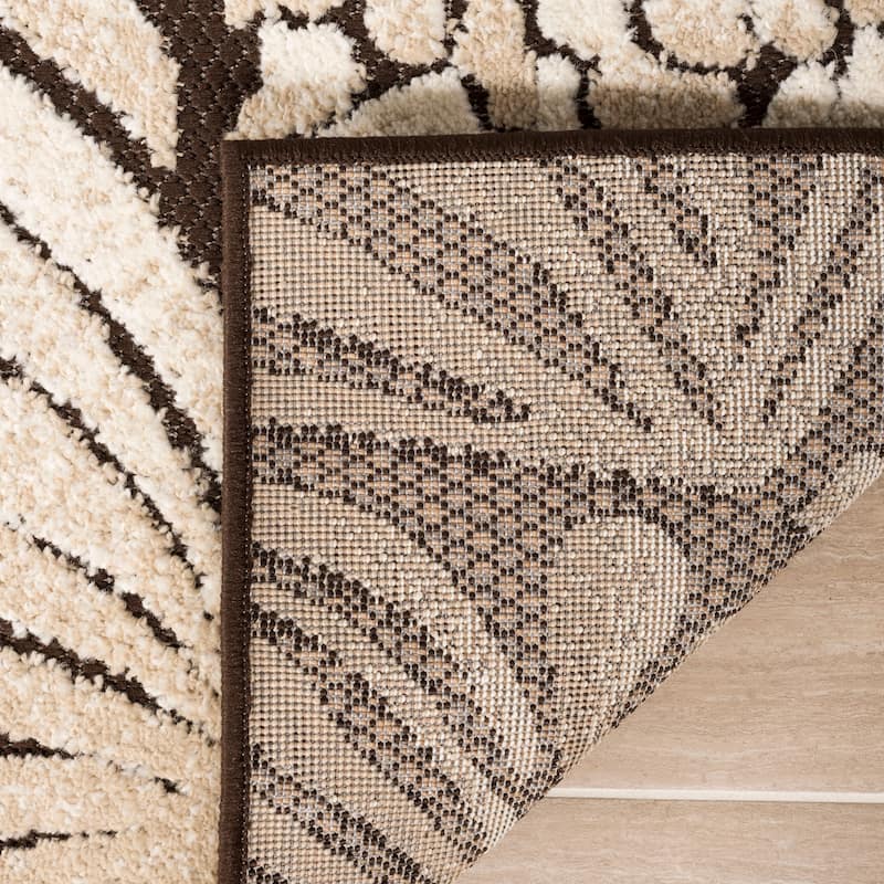 SAFAVIEH Monroe Edris Modern Indoor/ Outdoor Waterproof Rug