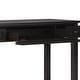 preview thumbnail 6 of 38, WYNDENHALL Norfolk Solid Wood Transitional Writing Office Desk