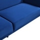 preview thumbnail 8 of 9, Modern Convertible Folding Futon Sofa Bed for Compact Living Space