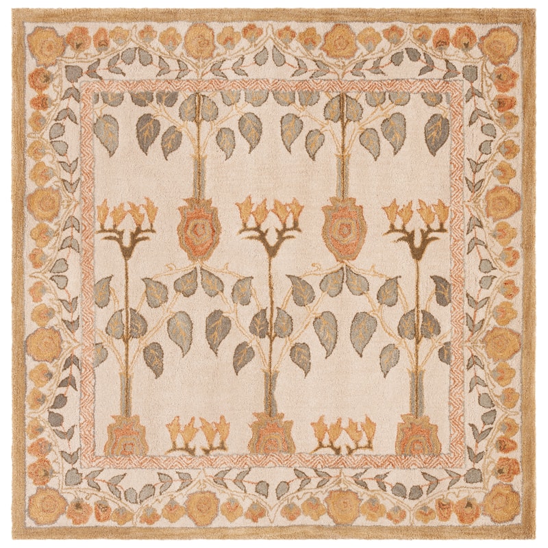 SAFAVIEH Handmade Anatolia Saija Traditional Oriental Wool Rug