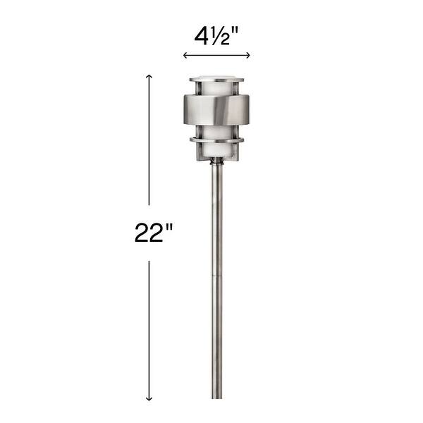 Hinkley Saturn Led Path Light Low Voltage
