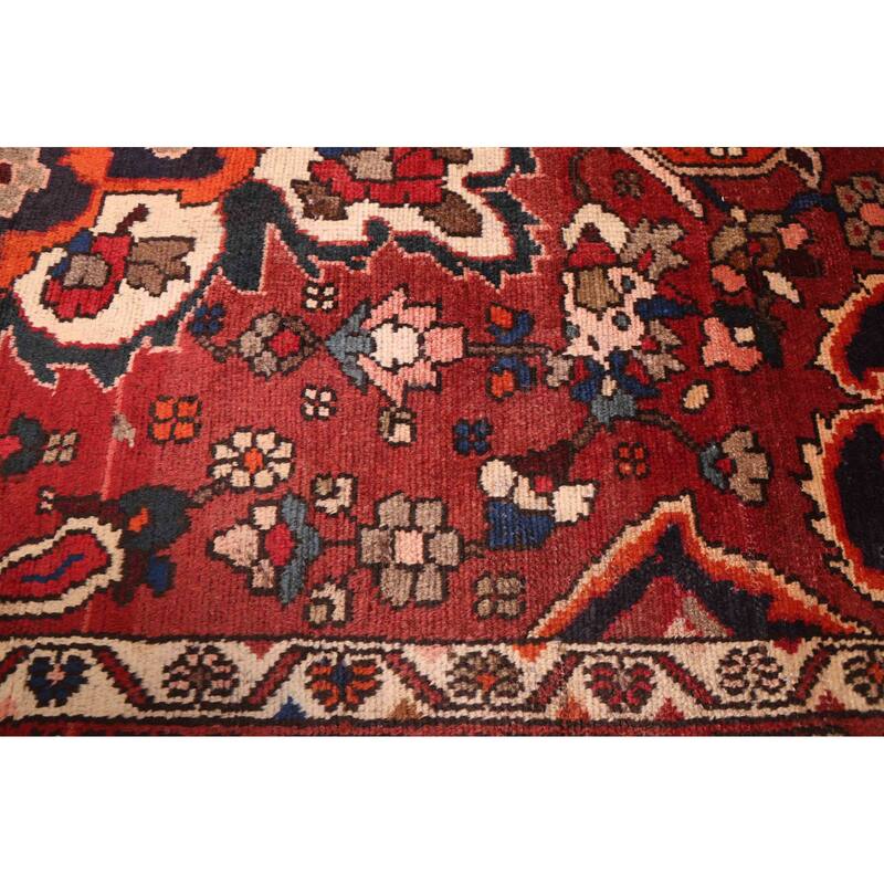 ECARPETGALLERY Hand-knotted Anadol Dark Red Wool Rug - 4'0 x 6'9