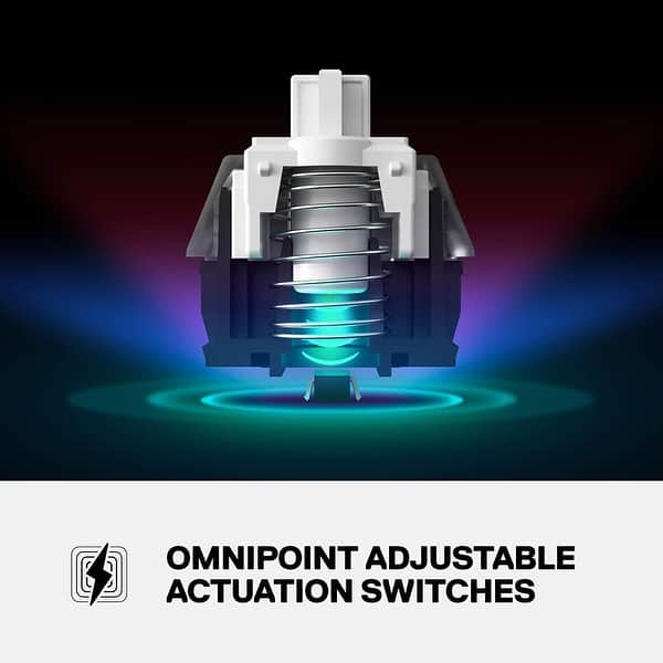 Shop Steelseries Apex Pro Tkl Mechanical Switches Gaming Keyboard Overstock
