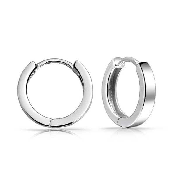 Bling Jewelry 925 Sterling Silver Mens Mini Small Hoop Bling Jewelry 925 Sterling Silver Mens Mini Small Hoop Earrings