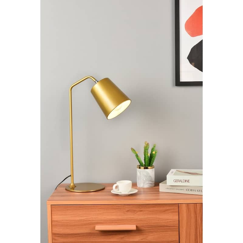 Luna 1 Light Table Lamp - 13 Inch