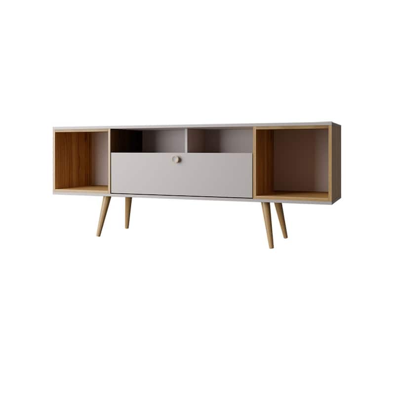 Theodore 62.99 In. Storage Media Cabinet Console