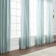 preview thumbnail 27 of 29, Chanasya Textured Kitchen Bedroom Semi-Sheer Window Curtain Panel Pair (Set of 2)