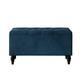 CraftPorch 2 Piece Bedroom Set in Luxurious Velvet Wingback Panel Upholstered Bed