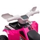 preview thumbnail 9 of 8, 6V Four-Wheeler for Kids with Forward Backward Function - Pink