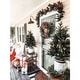 preview thumbnail 6 of 6, Fraser Hill Farm 24-in. Christmas Frosted Wreath